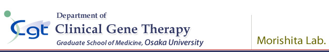 Department of Clinical Gene Therapy (Morishita Lab.), Graduate School of Medicine, Osaka University